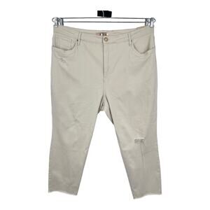 Kut from the Kloth jeans Rachael Fab Ab High RIse Mom size 24W NEW